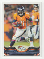 Ronnie Hillman - Denver Broncos (NFL Football Card) 2013 Topps # 9 Mint
