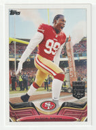 Aldon Smith - San Francisco 49ers (NFL Football Card) 2013 Topps # 10 Mint