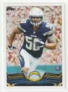 Manti Te'o RC - San Diego Chargers (NFL Football Card) 2013 Topps # 11 Mint