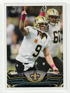 Drew Brees - New Orleans Saints - Team Leaders (NFL Football Card) 2013 Topps # 16 Mint