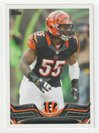 Vontaze Burfict - Cincinnati Bengals (NFL Football Card) 2013 Topps # 17 Mint