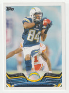 Danario Alexander - San Diego Chargers (NFL Football Card) 2013 Topps # 18 Mint