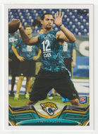 Matt Scott RC - Jacksonville Jaguars (NFL Football Card) 2013 Topps # 21 Mint