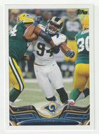 Robert Quinn - St. Louis Rams (NFL Football Card) 2013 Topps # 26 Mint