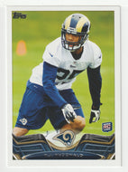 T.J. McDonald RC - St. Louis Rams (NFL Football Card) 2013 Topps # 27 Mint