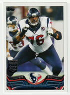 Duane Brown - Houston Texans (NFL Football Card) 2013 Topps # 28 Mint