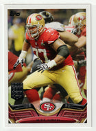 Mike Iupati - San Francisco 49ers (NFL Football Card) 2013 Topps # 29 Mint
