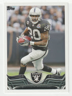 Darren McFadden - Oakland Raiders (NFL Football Card) 2013 Topps # 34 Mint