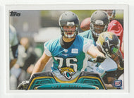 Luke Joeckel RC - Jacksonville Jaguars (NFL Football Card) 2013 Topps # 35 Mint