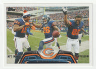 Earl Bennett - Brandon Marshall - Tim Jennings - Chicago Bears (NFL Football Card) 2013 Topps # 36 Mint