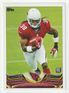Andre Ellington RC - Arizona Cardinals (NFL Football Card) 2013 Topps # 37 Mint