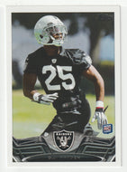 D.J. Hayden RC - Oakland Raiders (NFL Football Card) 2013 Topps # 39 Mint