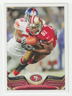 Anquan Boldin - San Francisco 49ers (NFL Football Card) 2013 Topps # 40 Mint