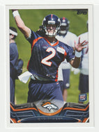 Zac Dysert RC - Denver Broncos (NFL Football Card) 2013 Topps # 44 Mint