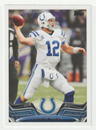 Andrew Luck - Indianapolis Colts (NFL Football Card) 2013 Topps # 50 Mint
