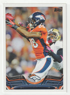 Demaryius Thomas - Denver Broncos (NFL Football Card) 2013 Topps # 51 Mint