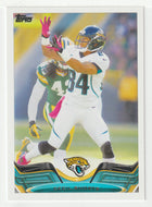 Cecil Shorts - Jacksonville Jaguars (NFL Football Card) 2013 Topps # 53 Mint
