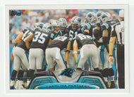 Carolina Panthers Team Card (NFL Football Card) 2013 Topps # 55 Mint