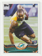 Jamar Taylor RC - Miami Dolphins (NFL Football Card) 2013 Topps # 56 Mint