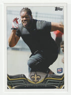 John Jenkins RC - New Orleans Saints (NFL Football Card) 2013 Topps # 58 Mint