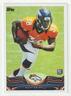 Montee Ball RC - Denver Broncos (NFL Football Card) 2013 Topps # 61 Mint