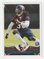 D.J. Swearinger RC - Houston Texans (NFL Football Card) 2013 Topps # 63 Mint