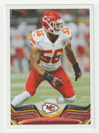 Derrick Johnson - Kansas City Chiefs (NFL Football Card) 2013 Topps # 64 Mint