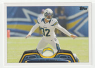 Eric Weddle - San Diego Chargers (NFL Football Card) 2013 Topps # 66 Mint