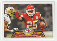 Jamaal Charles - Kansas City Chiefs (NFL Football Card) 2013 Topps # 75 Mint
