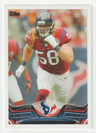 Brooks Reed - Houston Texans (NFL Football Card) 2013 Topps # 79 Mint