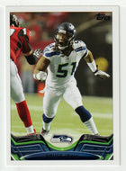 Bruce Irvin - Seattle Seahawks (NFL Football Card) 2013 Topps # 81 Mint
