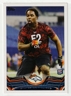 Sylvester Williams RC - Denver Broncos (NFL Football Card) 2013 Topps # 83 Mint