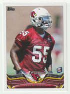 Alex Okafor RC - Arizona Cardinals (NFL Football Card) 2013 Topps # 88 Mint