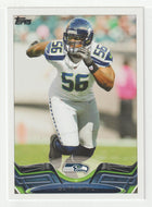 Cliff Avril - Seattle Seahawks (NFL Football Card) 2013 Topps # 91 Mint