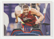 Johnathan Hankins RC - New York Giants (NFL Football Card) 2013 Topps # 96 Mint