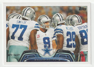 Dallas Cowboys Team Card - Tony Romo - DeMarco Murray - Dez Bryant - Tyron Smith (NFL Football Card) 2013 Topps # 98 Mint