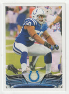 Jerrell Freeman RC - Indianapolis Colts (NFL Football Card) 2013 Topps # 101 Mint