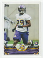 Xavier Rhodes RC - Minnesota Vikings (NFL Football Card) 2013 Topps # 102 Mint