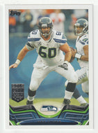 Max Unger - Seattle Seahawks (NFL Football Card) 2013 Topps # 103 Mint