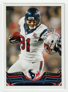 Owen Daniels - Houston Texans (NFL Football Card) 2013 Topps # 109 Mint