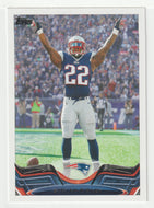Stevan Ridley - New England Patriots (NFL Football Card) 2013 Topps # 111 Mint