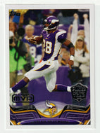 Adrian Peterson - Minnesota Vikings - MVP (NFL Football Card) 2013 Topps # 117 Mint