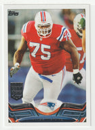 Vince Wilfork - New England Patriots (NFL Football Card) 2013 Topps # 121 Mint