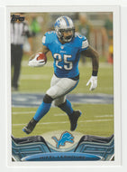 Mikel Leshoure - Detroit Lions (NFL Football Card) 2013 Topps # 122 Mint