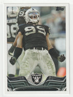 Lamarr Houston - Oakland Raiders (NFL Football Card) 2013 Topps # 123 Mint