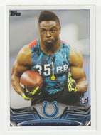 Kerwynn Williams RC - Indianapolis Colts (NFL Football Card) 2013 Topps # 124 Mint