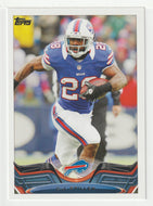 C.J. Spiller - Buffalo Bills (NFL Football Card) 2013 Topps # 125 Mint