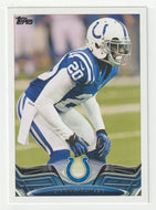 Darius Butler - Indianapolis Colts (NFL Football Card) 2013 Topps # 131 Mint