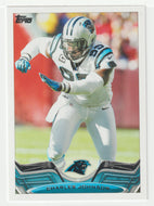 Charles Johnson - Carolina Panthers (NFL Football Card) 2013 Topps # 132 Mint