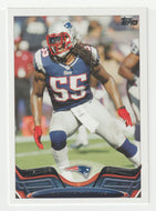 Brandon Spikes - New England Patriots (NFL Football Card) 2013 Topps # 134 Mint